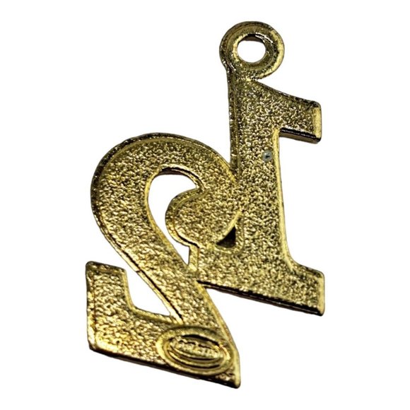 2012 Graduation Tassel Pendant Golden Charm 2012 Jostens Grad, Celebration, Goal - Picture 2 of 16